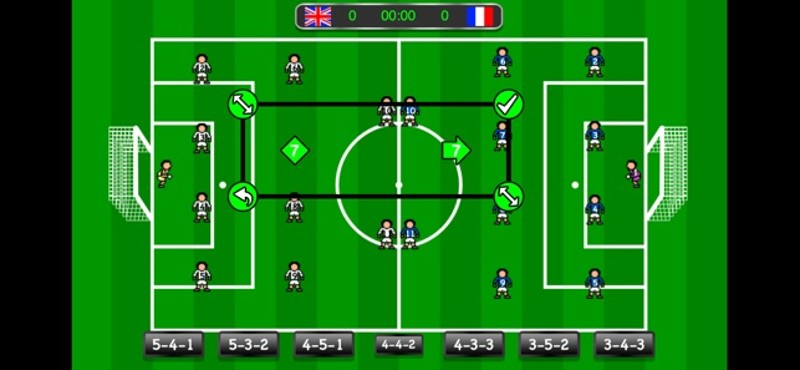 Mini Manager Soccer Retro screenshot