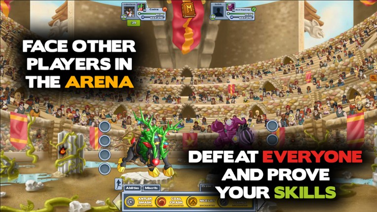 Miscrits: World of Creatures screenshot