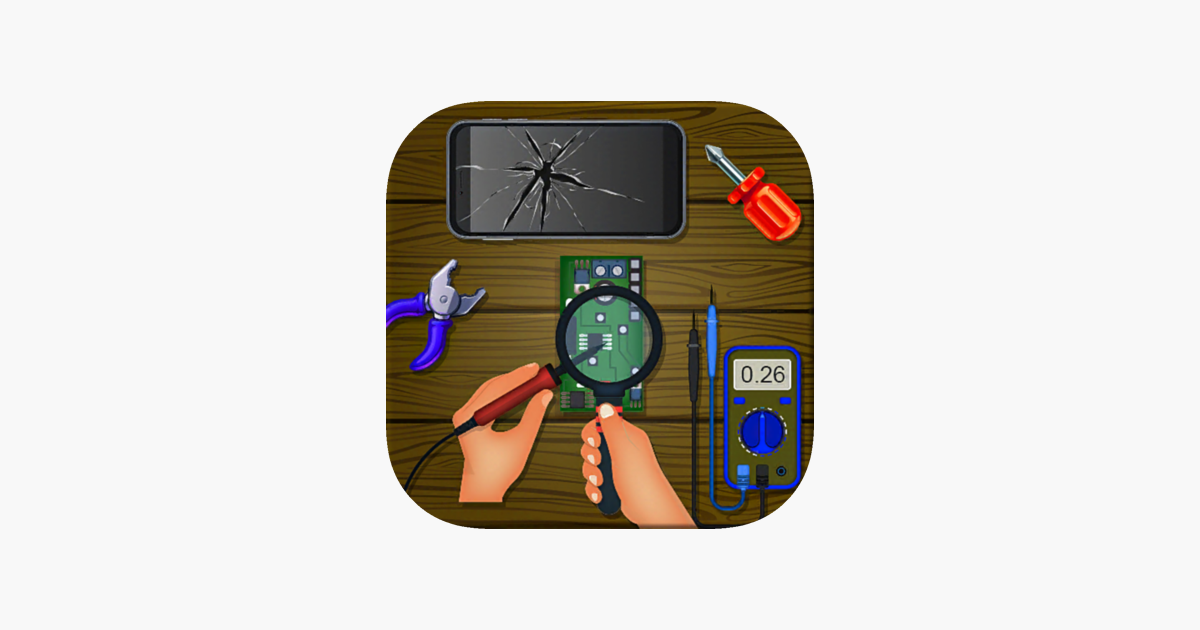 Games like Mobile Phone Repairing Factory