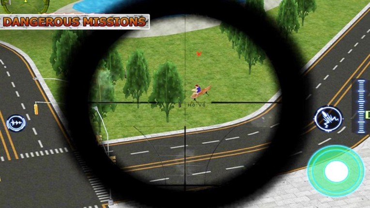 Modern Sniper City: Cop Killer screenshot