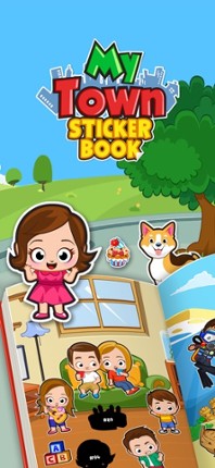 My Town : Sticker Book Image