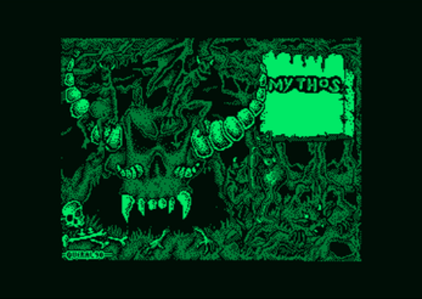 Mythos Plus Edition (Amstrad PCW / PCW Plus) screenshot