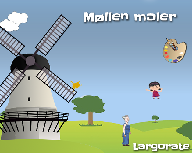 Games like Møllen maler