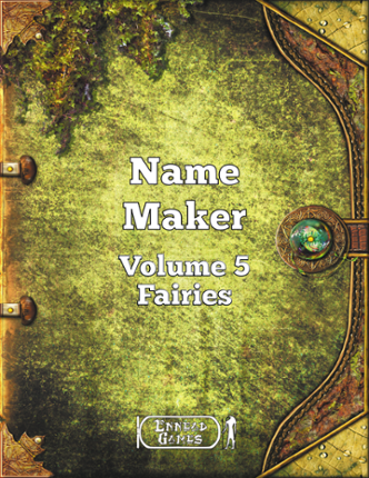 Name Maker Volume 5 Fairies Game Cover