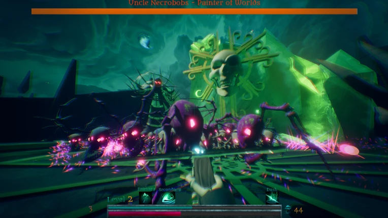 NecroSmash screenshot