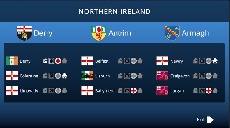 Northern Ireland '74 screenshot