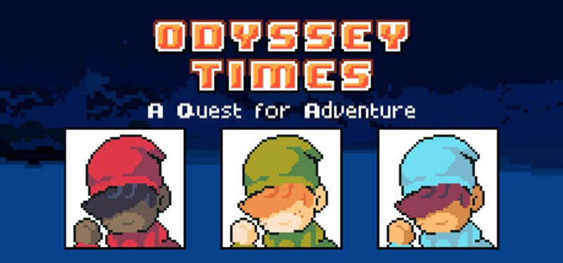 Odyssey Times - A Quest for Adventure Game Cover