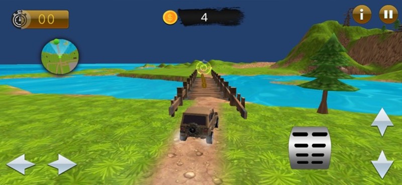 Offroad Jeep Drive Simulator screenshot