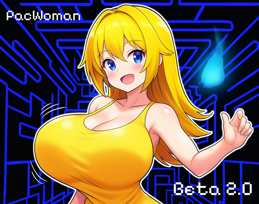 Games like PacWoman (Beta build 2!)