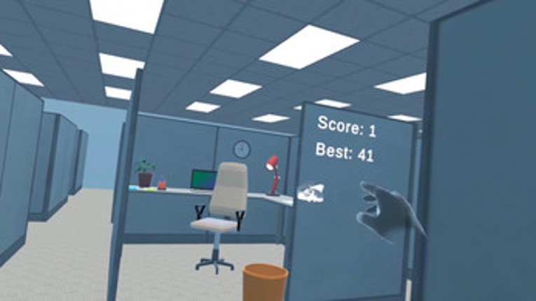 Paper Toss VR: Paper Champion screenshot