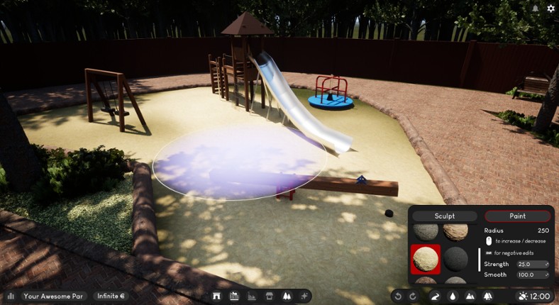 Park Studio screenshot