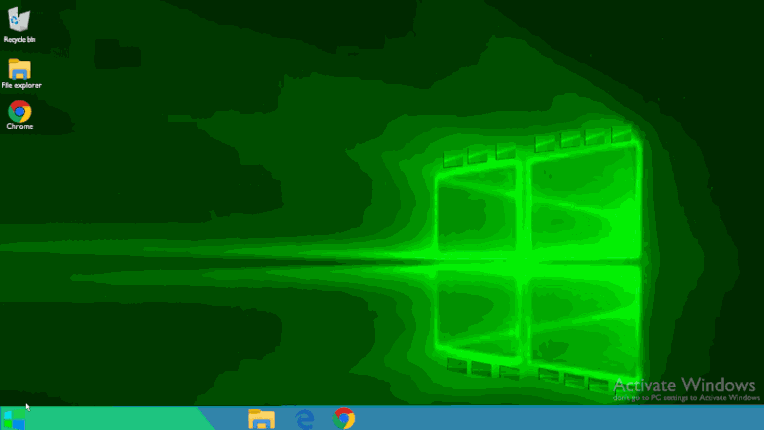 Parody Windows OS screenshot