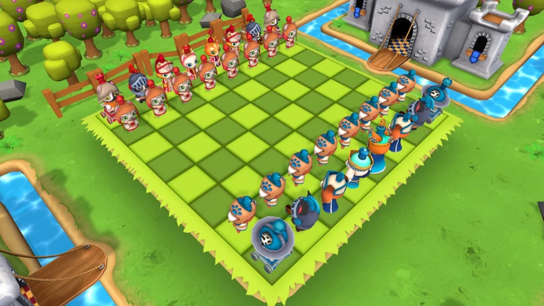 Pets Kingdom Chess Image