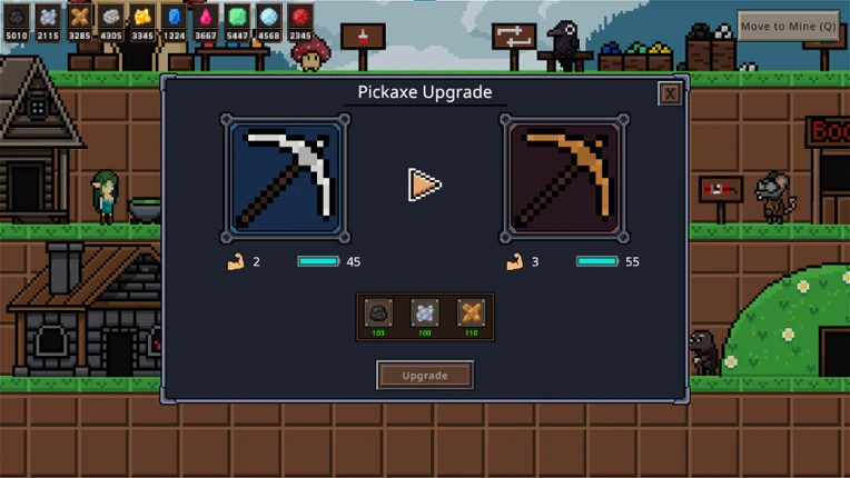 Pickel: The Mysterious Mine Image
