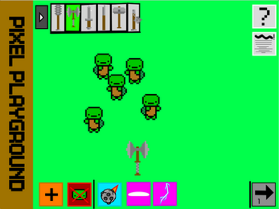 Pixel Playground V0.6 screenshot