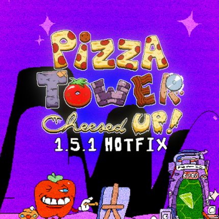 Pizza Tower: Cheesed Up! 1.5.1 Game Cover