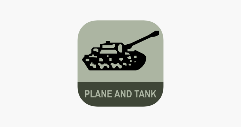 Plane and tank LCD Game Image
