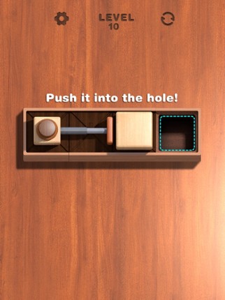 Push Block: Go Direction Path Image