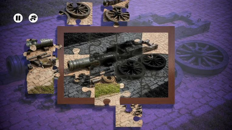 Puzzles Cannon Image