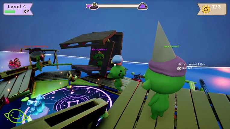 Raftcraft screenshot