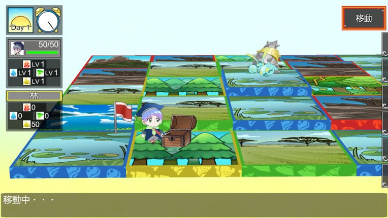 Rebirth x Reverse Mana screenshot