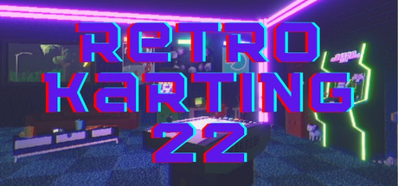 Retro Karting 22 Game Cover