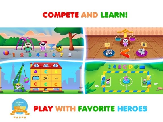 RMB Games: Pre K Learning Park screenshot