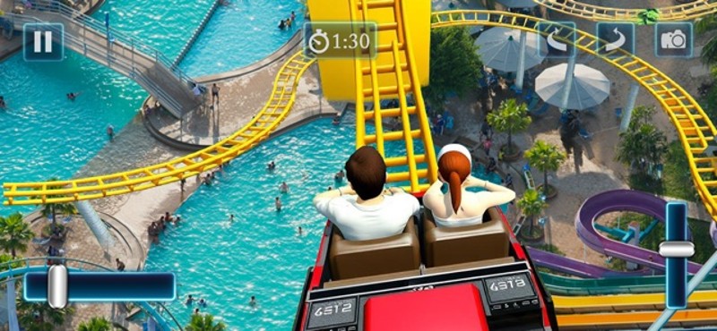 Roller Coaster Simulation 2025 screenshot