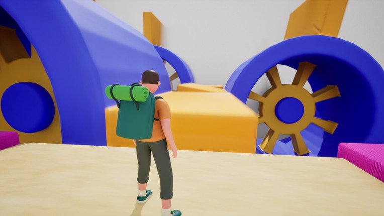 Running UP screenshot