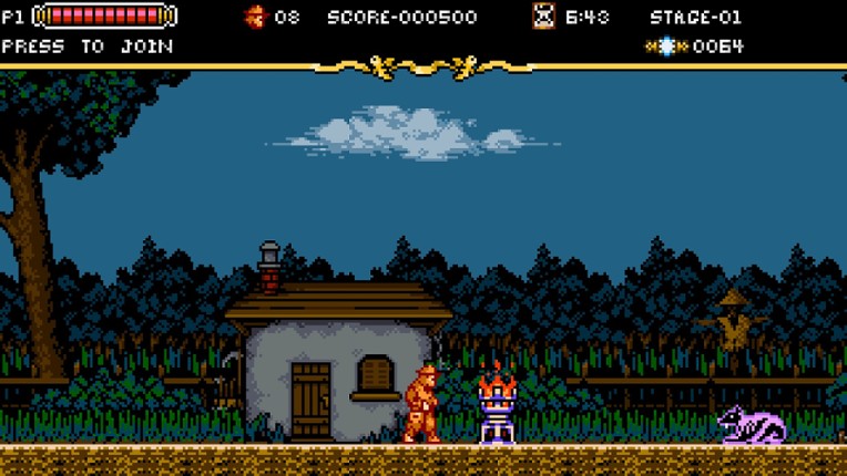 Saint Slayer: Spear of Sacrilege screenshot