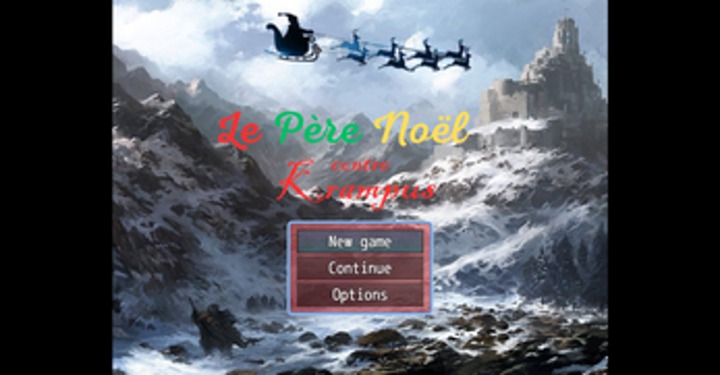 Santa Claus vs. Krampus (english version) Image