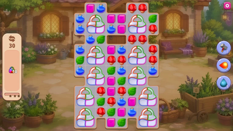 Selena's Charm 2: Enchanted Garden Image