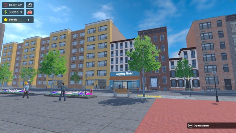 Shoes Store Simulator screenshot