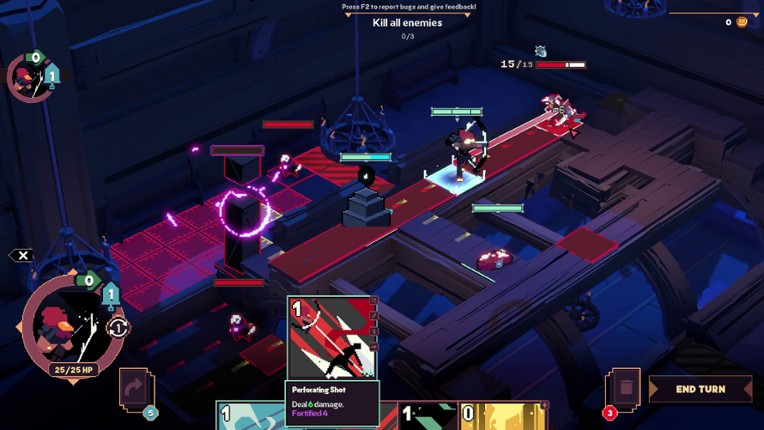 Shuffle Tactics screenshot