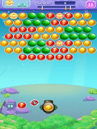 Sincerely Bubble Shoot Rescue Image