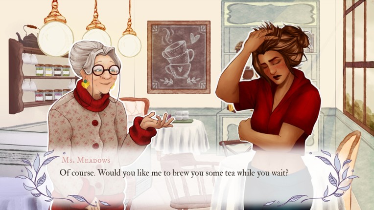 Sips and Sonnets screenshot