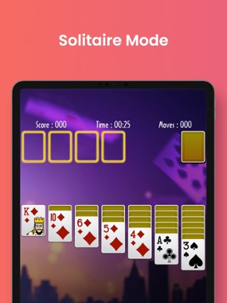 Solitaire SBlue screenshot