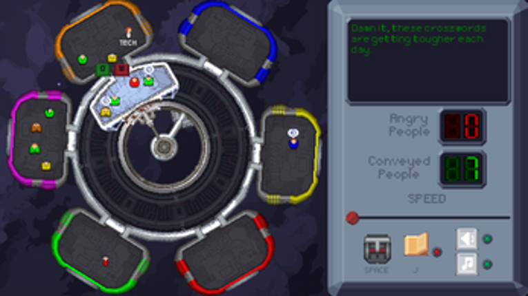 Space Crossroads screenshot