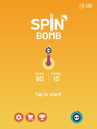 Spin Bomb Image