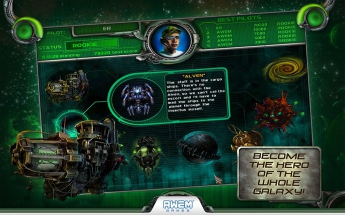 Star Defender 4 (Free) Image