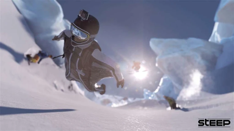 Steep X Games screenshot