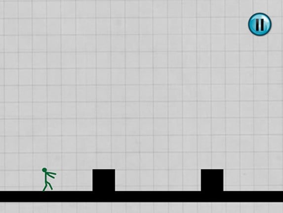 Stickman Run Game Cover