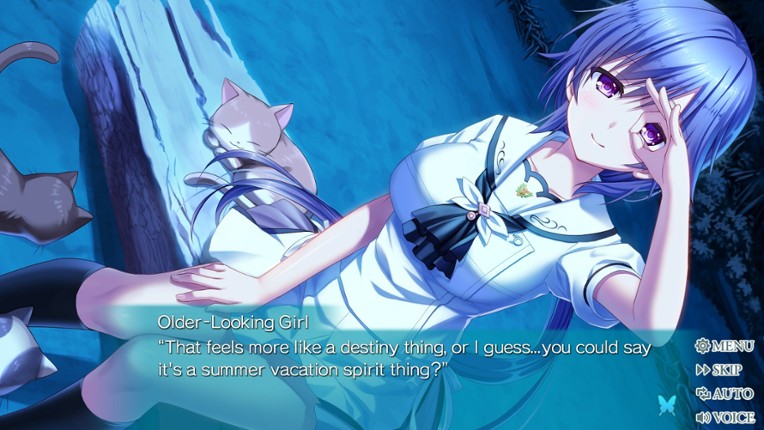 Summer Pockets REFLECTION BLUE screenshot