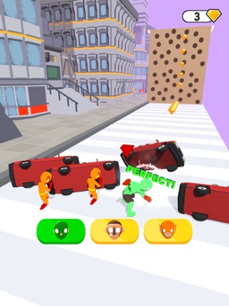 Super Hero Run 3D screenshot
