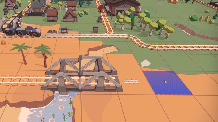 Super Loco World - Cozy Train Automation screenshot