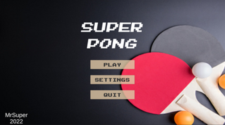 SuperPong Image