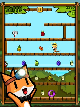 Tappy Dig - Virtual Pet Fox Game Image