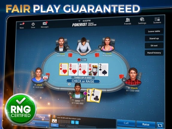 Texas Poker: Pokerist Pro screenshot