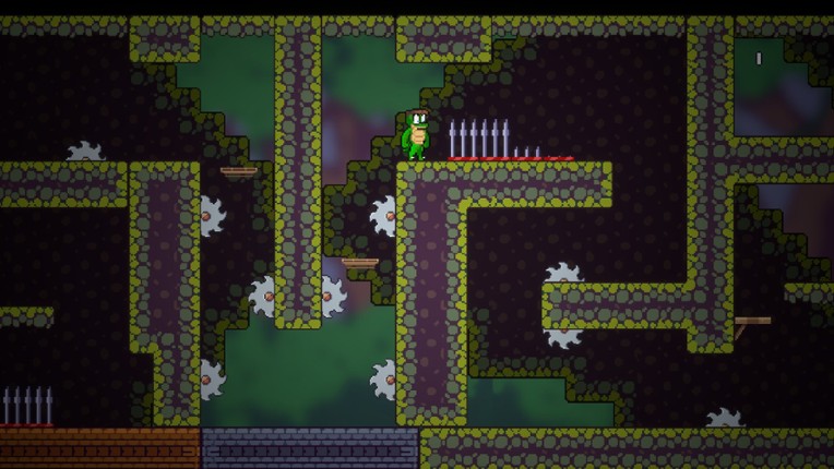 The Adventures of Ally The Alligator (Windows) screenshot