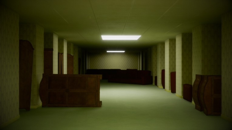 The Backrooms Regret screenshot